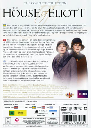 House of Eliott - Hela Serien (9-disc) - 2