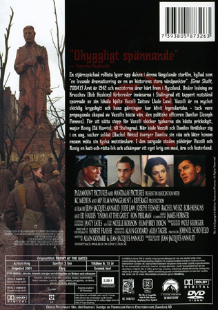 Enemy At the Gates (Begagnad) - 2
