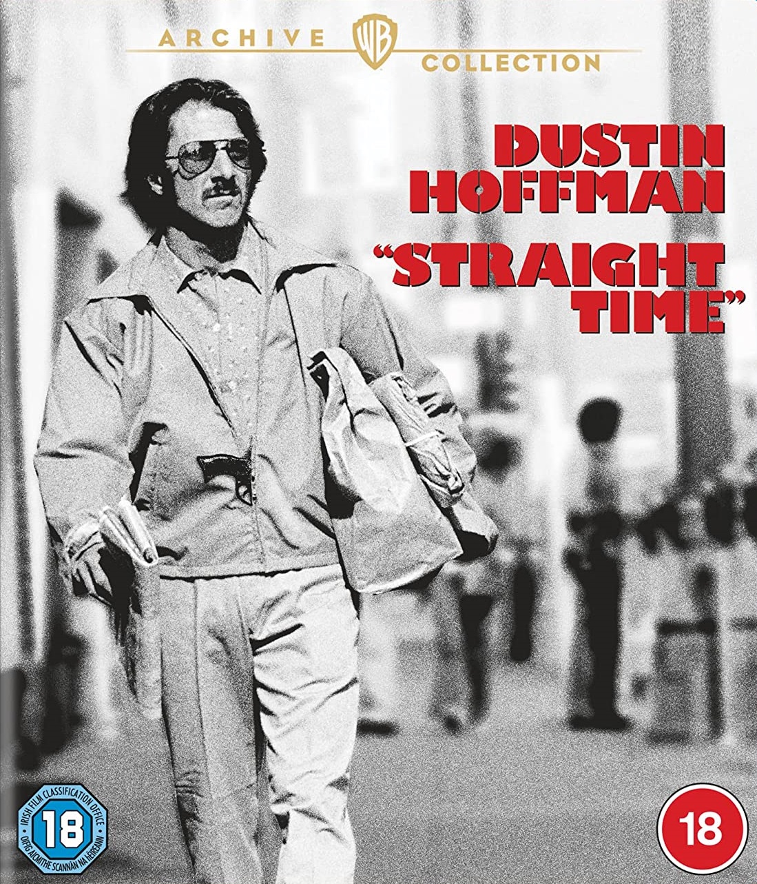 Straight Time (ej svensk text) (Blu-ray)
