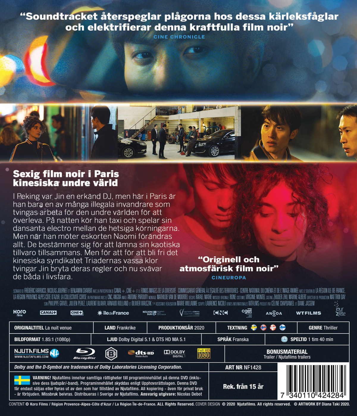 Night Ride (Blu-ray) - 2