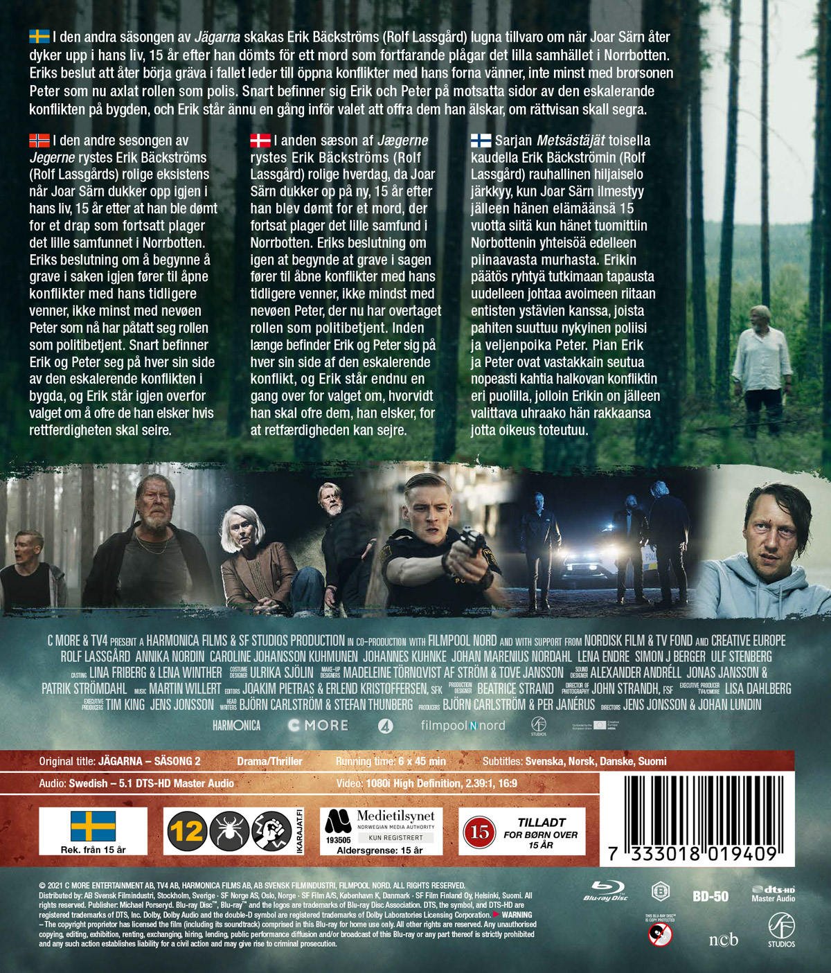 Jägarna - Säsong 2 (Blu-ray) - 2