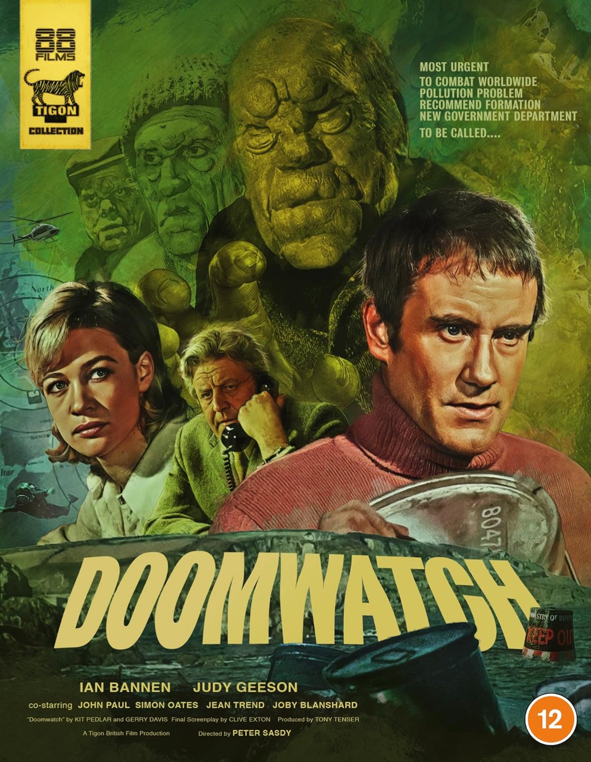 Doomwatch (Limited Edition) (ej svensk text) (Blu-ray)