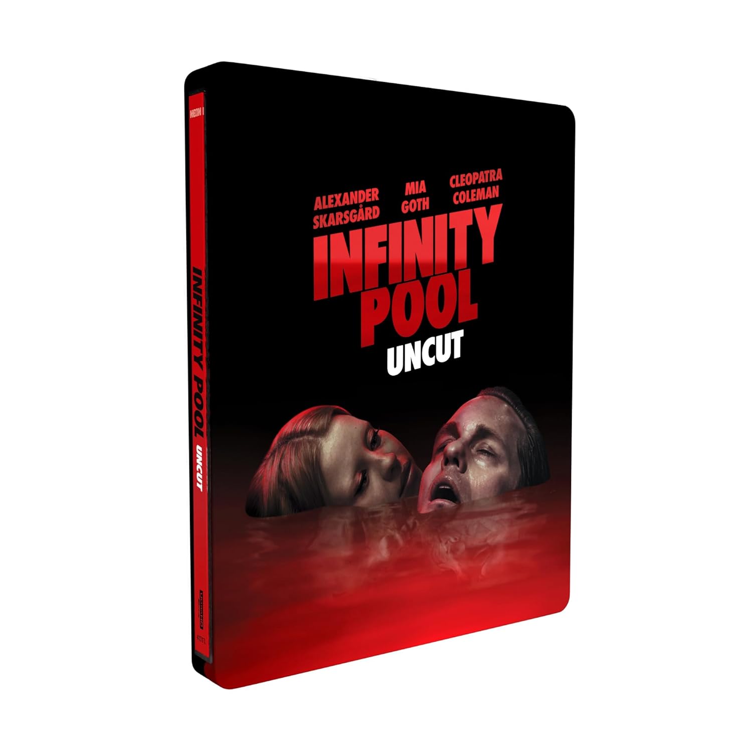 Infinity Pool (Limited Edition Steelbook) (ej svensk text) (4K Ultra HD) - 3