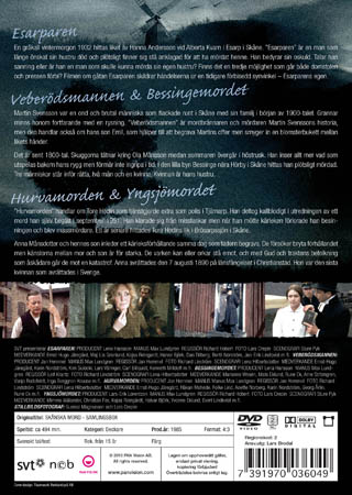 Skånska Mord Box (3-disc) - 2