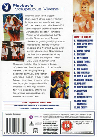 Playboy - Voluptuous Vixens II (ej svensk text) - 2