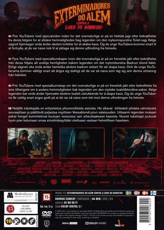 Ghost Killers vs. Bloody Mary - 2