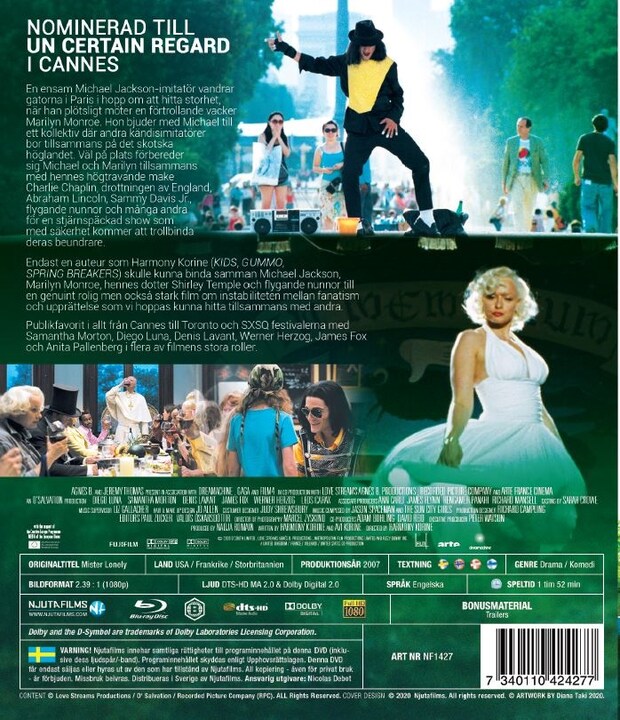 Mister Lonely (Blu-ray) - 2