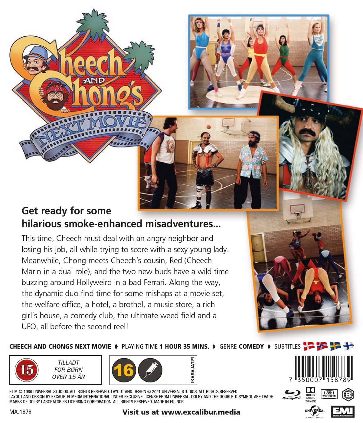Cheech And Chong's Next Movie (Blu-ray) - 2