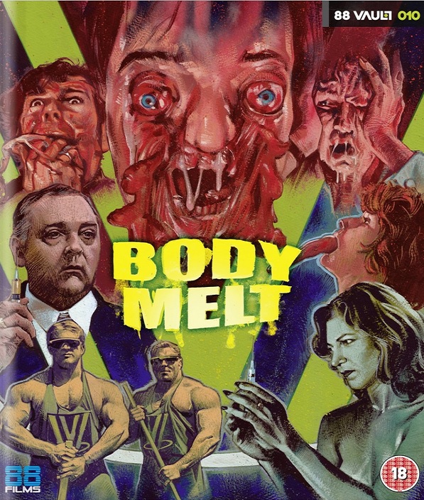 Body Melt (ej svensk text) (Blu-ray)