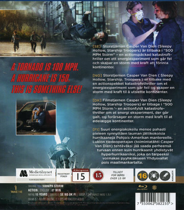 500 MPH Storm (Blu-ray) - 2