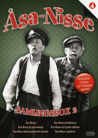 Åsa-Nisse Box 2 (3-disc)