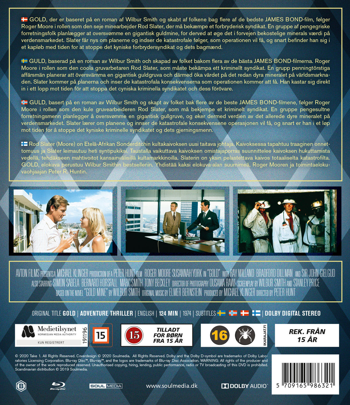 Gold (Blu-ray) - 2