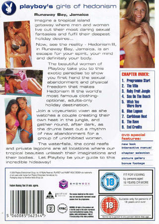 Playboy - Girls of Hedonism (ej svensk text) - 2