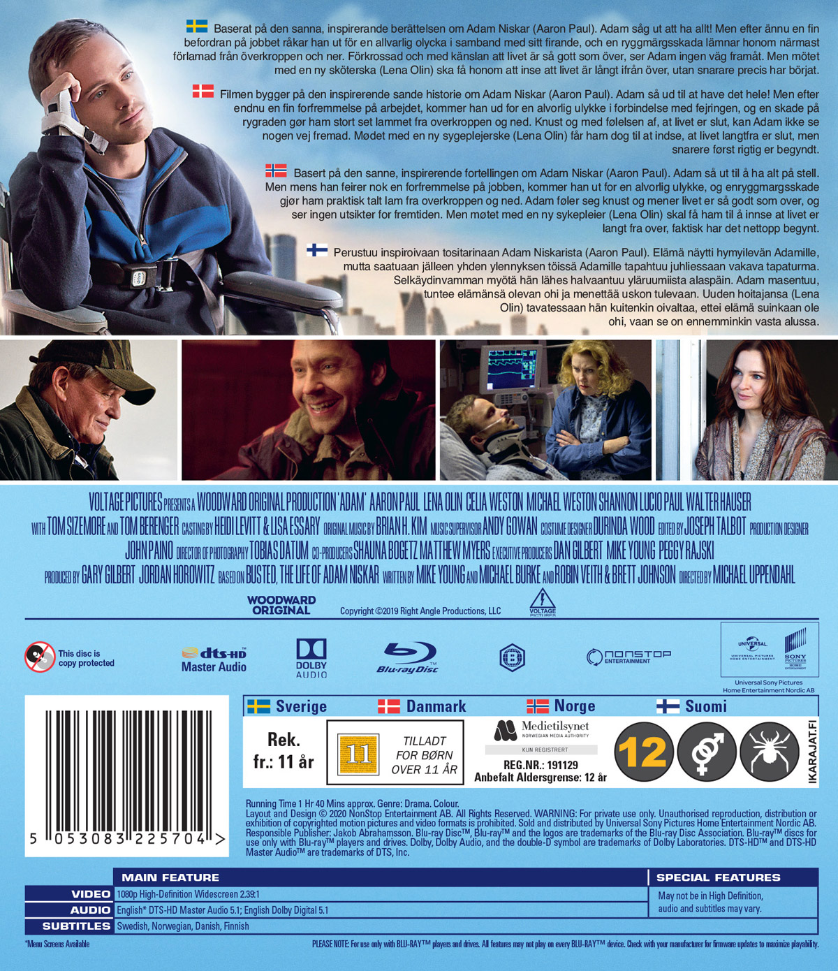 Adam (Blu-ray) - 2