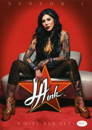LA Ink - Säsong 1 Del 1 (4-disc)