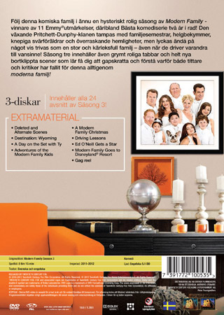 Modern Family - Säsong 3 - 2