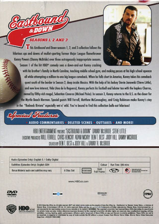 Eastbound & Down - Season 1-3 (6-disc) (ej svensk text säs 3) - 2