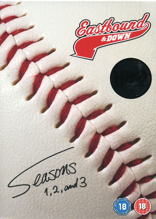 Eastbound & Down - Season 1-3 (6-disc) (ej svensk text säs 3)