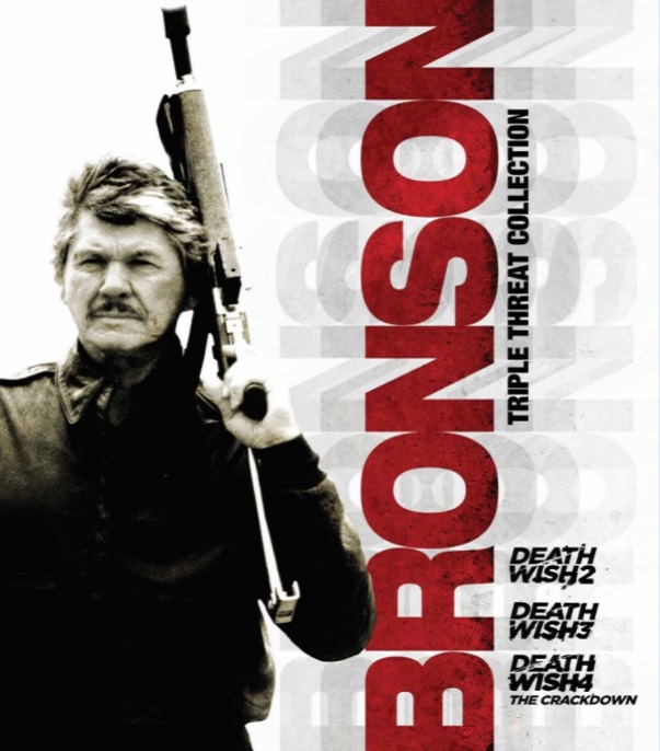 Death Wish 2-4 (ej svensk text) (Blu-ray)