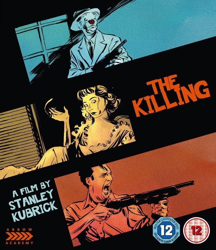 The Killing/Killer's Kiss (ej svensk text) (Blu-ray)