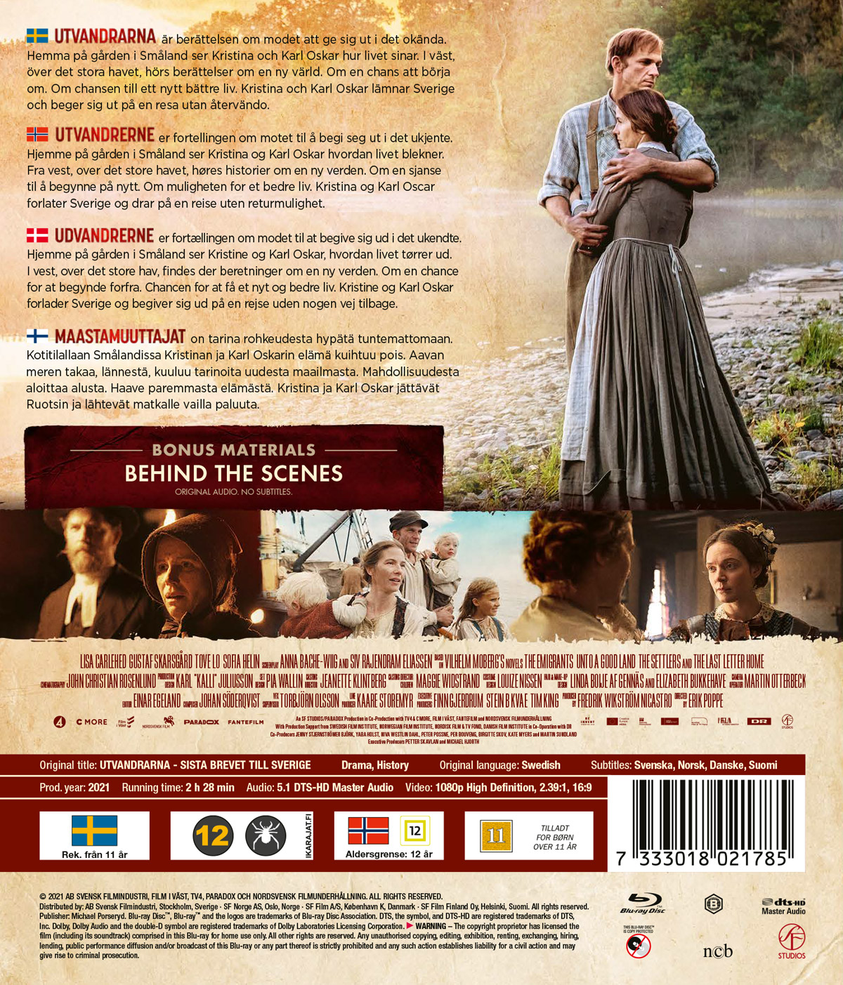 Utvandrarna (Blu-ray) - 2
