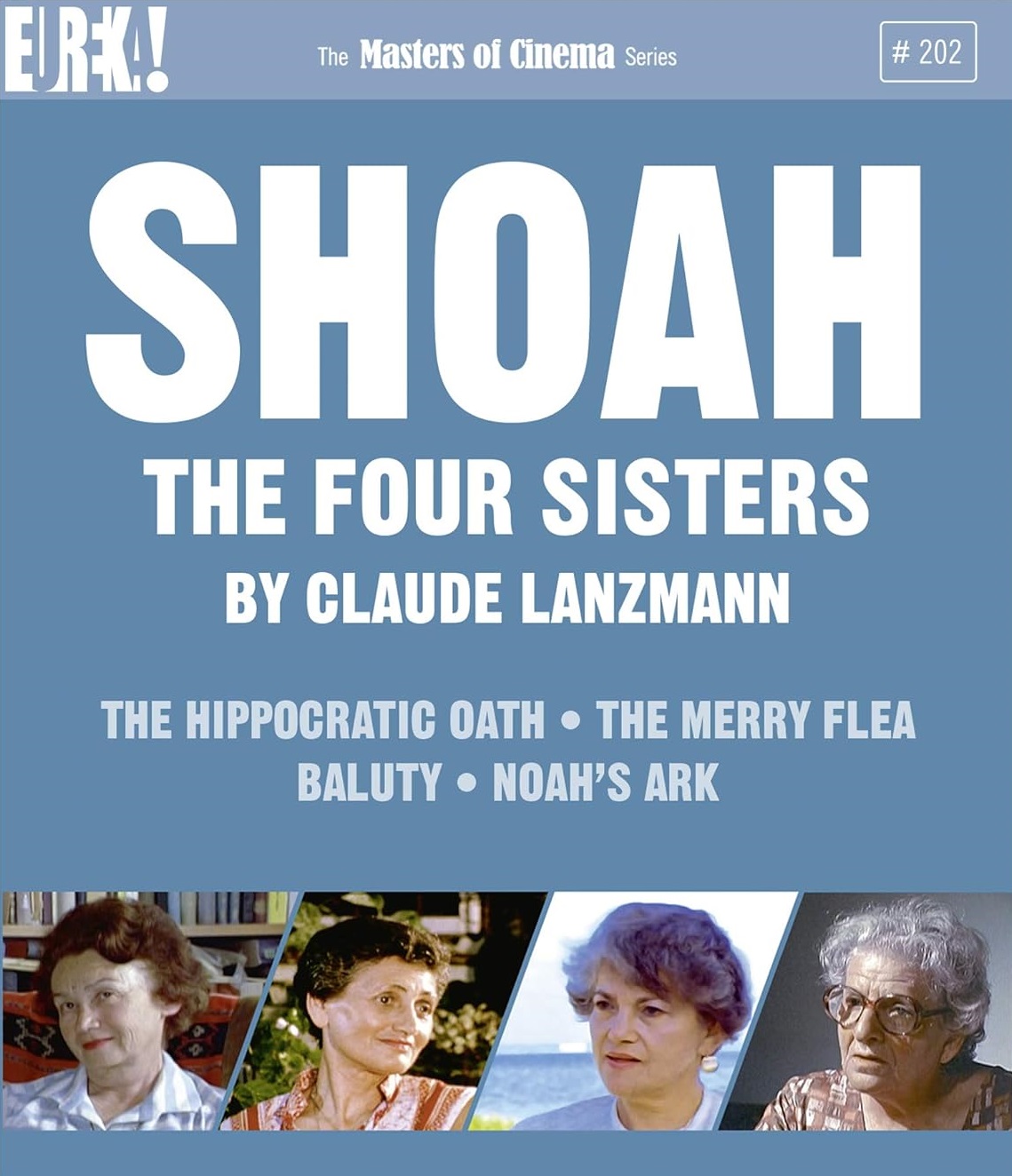 Shoah: The Four Sisters (ej svensk text) (Blu-ray)