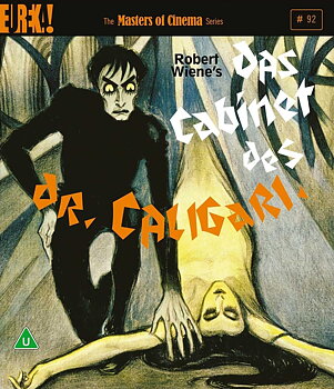 Das Cabinet Des Dr. Caligari (ej svensk text) (Blu-ray + DVD)
