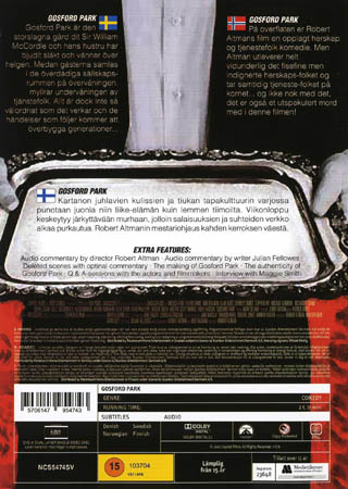 Gosford Park - 2