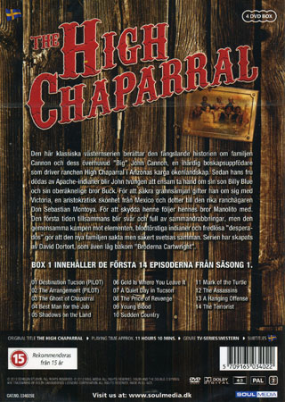 High Chaparral - Box 1 (Begagnad) - 2