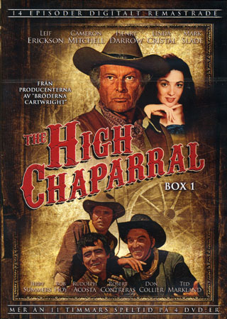 High Chaparral - Box 1 (Begagnad)