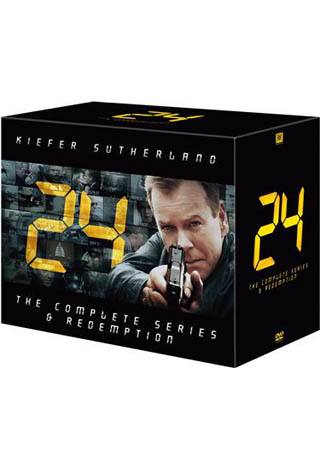 24 - Hela Serien + 24 - Redemption (54-disc)