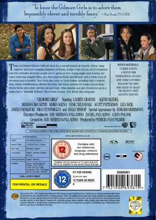 Gilmore Girls - Säsong 2 - 2