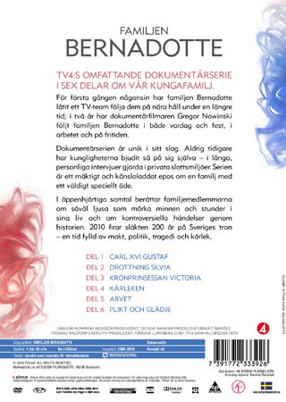 Familjen Bernadotte (2-disc) - 2