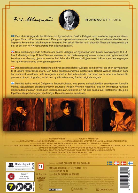 Dr. Caligaris Kabinett - 2