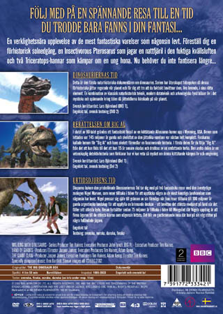 Dinosauriernas Värld (BBC) (4-disc) - 2