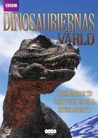 Dinosauriernas Värld (BBC) (4-disc)