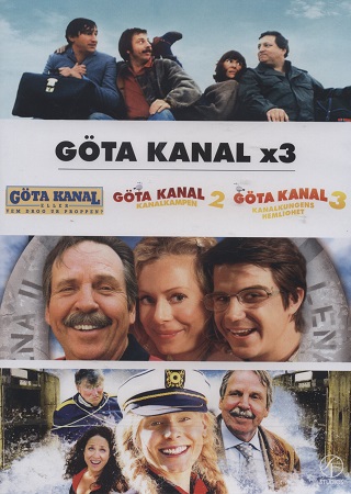 Göta Kanal 1-3 Box (2-disc)