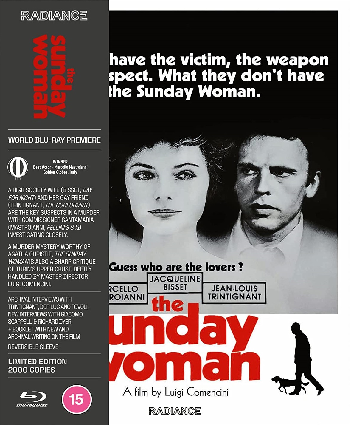The Sunday Woman (Limited Edition) (ej svensk text) (Blu-ray)