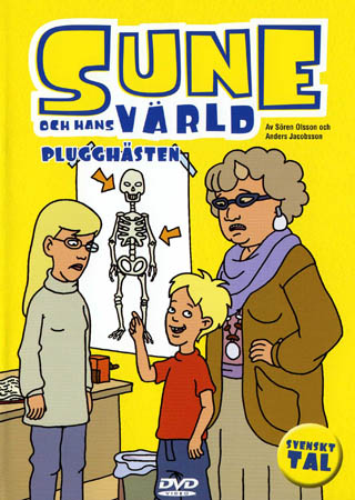 Sune och Hans Värld - Plugghästen