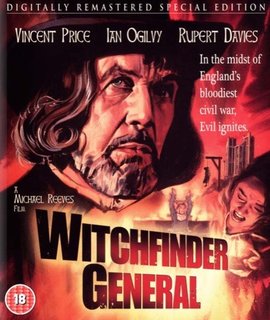 Witchfinder General (ej svensk text) (Blu-ray)