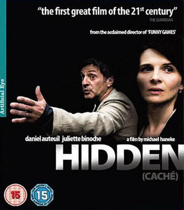 Hidden (ej svensk text) (Blu-ray)