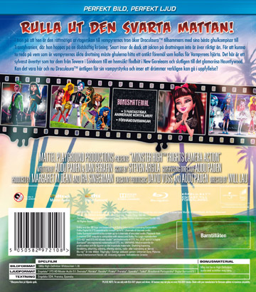 Monster High - Tystnad Tagning Vampyraction (Blu-ray) - 2