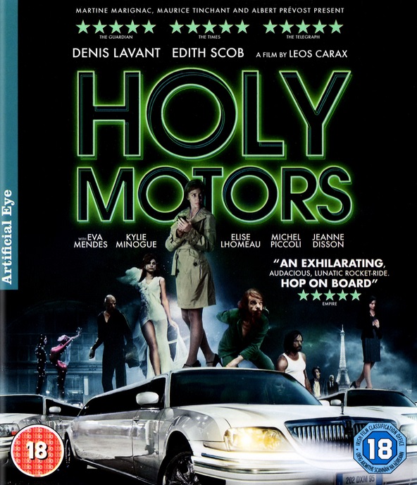 Holy Motors (ej svensk text) (Blu-ray)