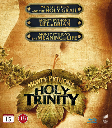 Monty Python - Holy Trinity Box (3-disc) (Blu-ray)