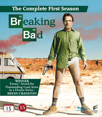 Breaking Bad - Säsong 1 (Blu-ray)