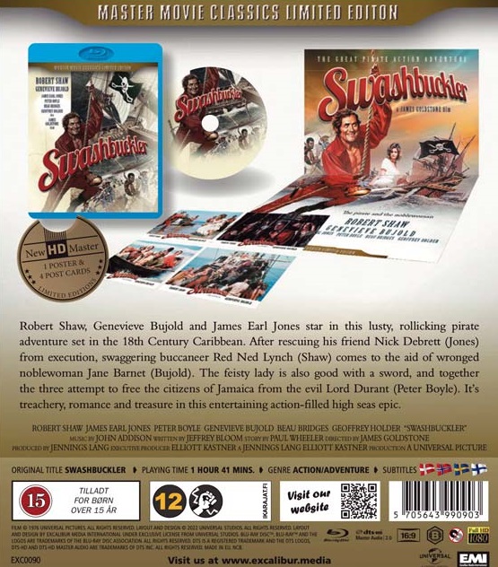 Den Vilde Piraten - Limited Edition (Blu-ray) - 2