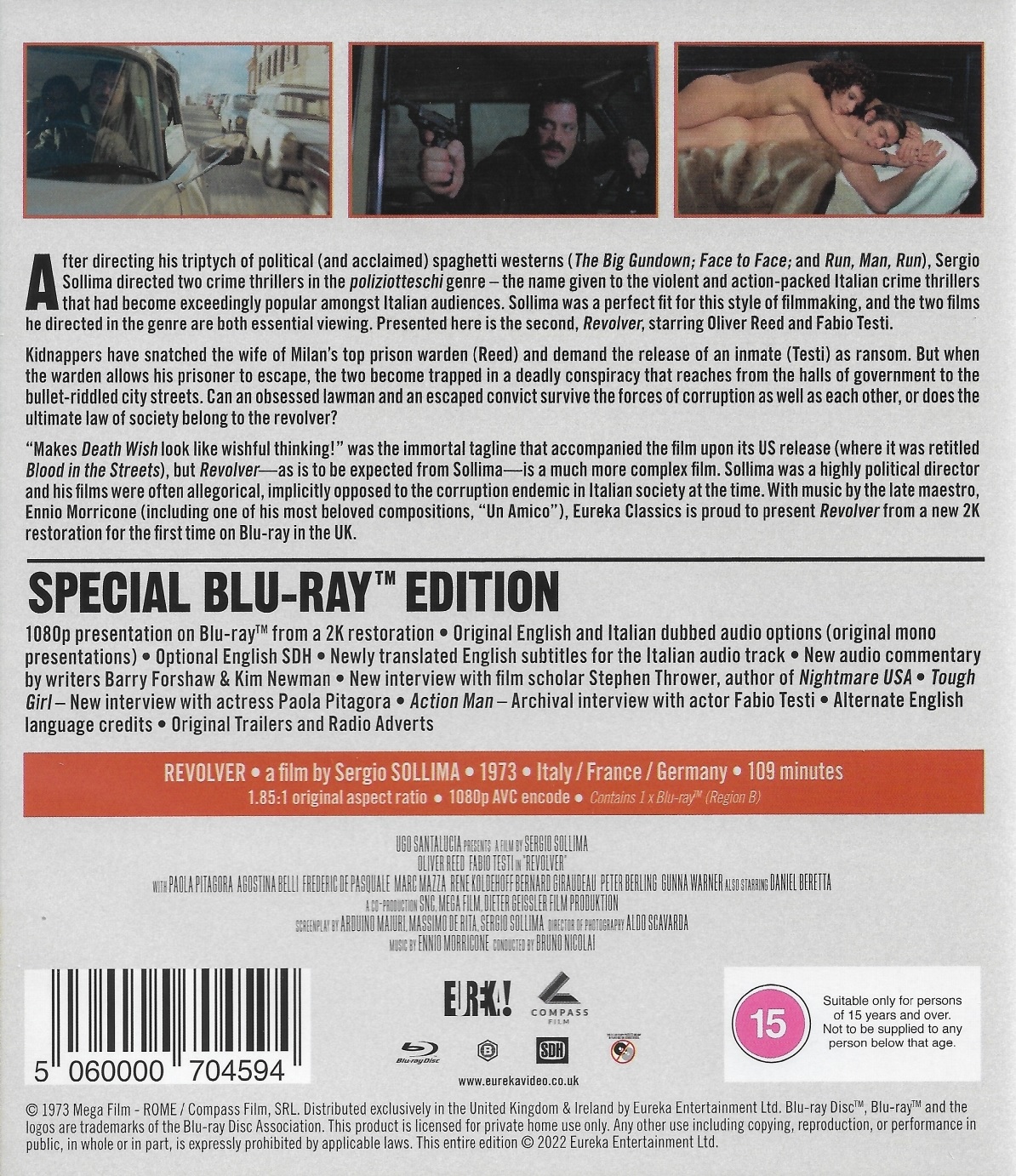 Revolver (ej svensk text) (Blu-ray) - 2