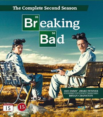 Breaking Bad - Säsong 2 (Blu-ray)
