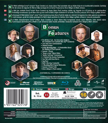 Breaking Bad - Säsong 2 (Blu-ray) - 2