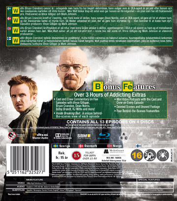Breaking Bad - Säsong 3 (Blu-ray) - 2